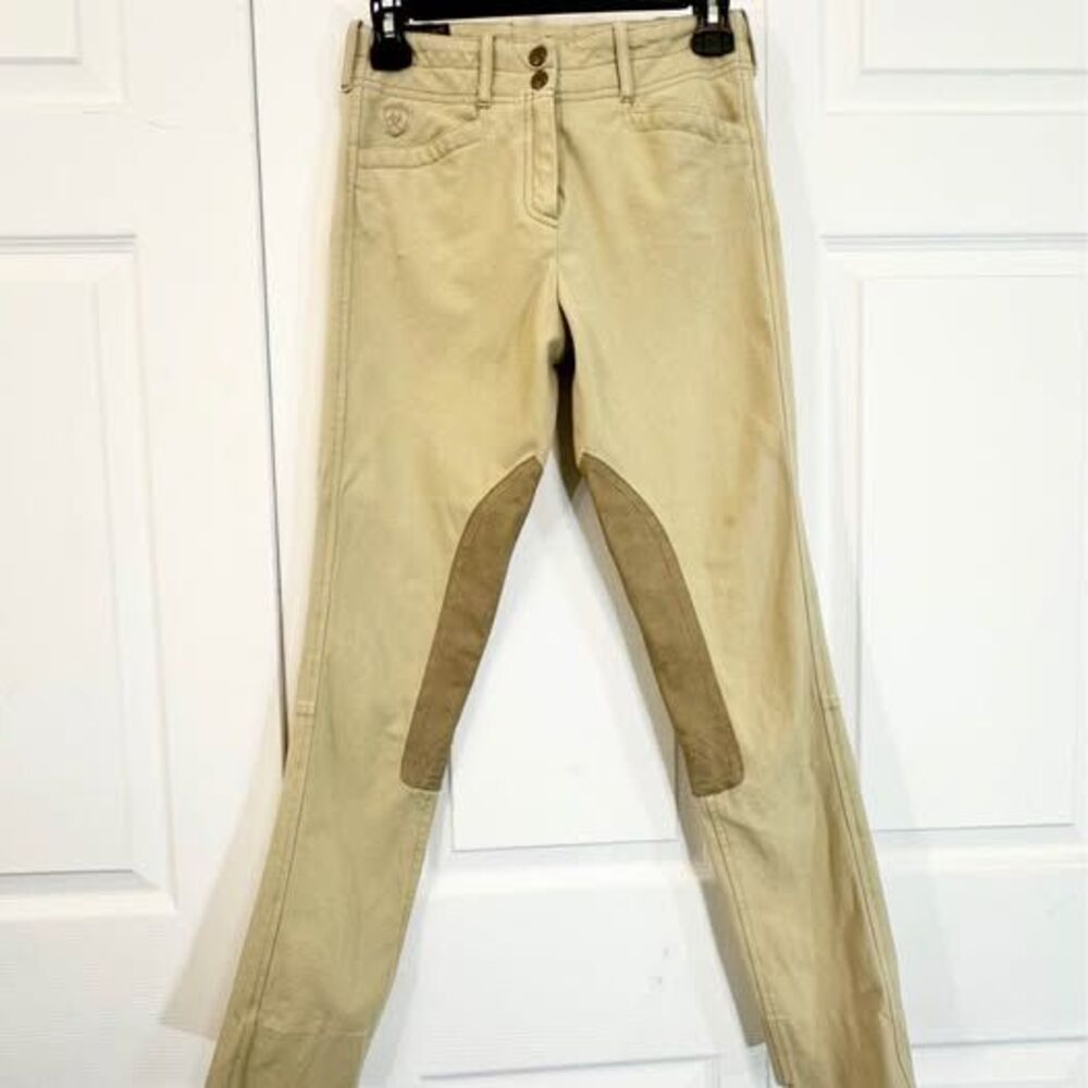 Ariat Brittany Equestrian Breeches Size 12 Girls